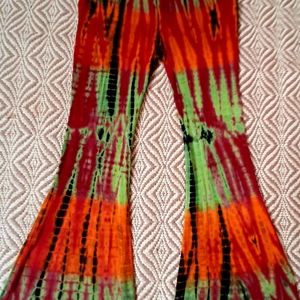 Tie dyed Bell Bottom Pants ✌